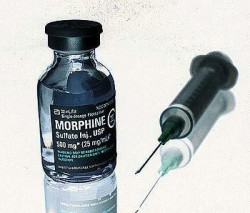 opiate morphine