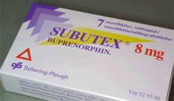 subutex opiate addiction